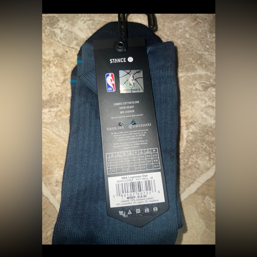 NBA socks - Picture 2 of 3